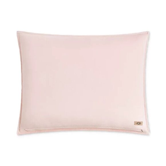 UGG Denai Faux Fur Reversible Comforter Set Full Queen Pink $170 - Picture 3 of 5